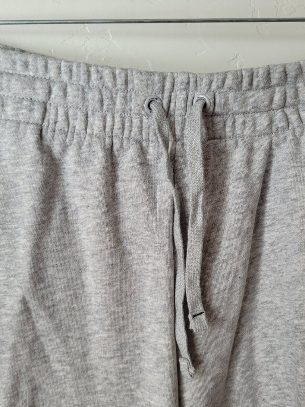Champion Iconic Light Grey Heather Shorts - Picture 6 of 12